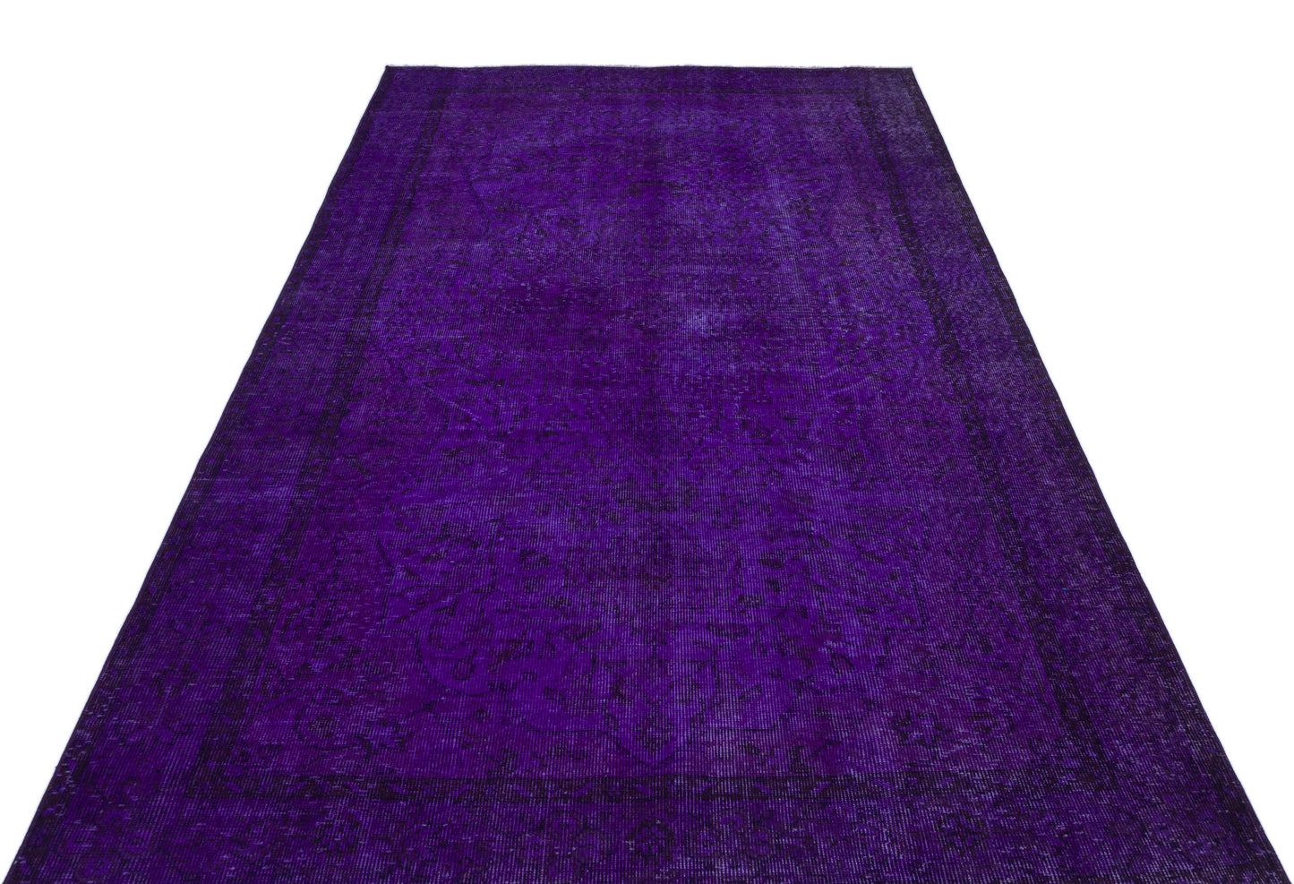 Trunada - Vintage Distressed Rug - 5'6 X 9'5