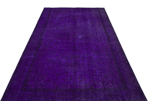 Load image 1 in gallery view. Trunada - Vintage Distressed Rug - 5'6 X 9'5