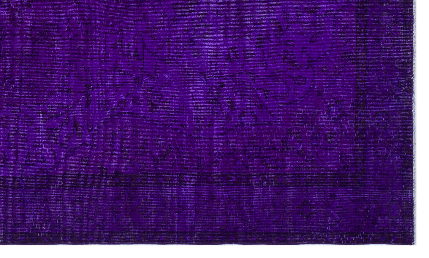 Trunada - Vintage Distressed Rug - 5'6 X 9'5