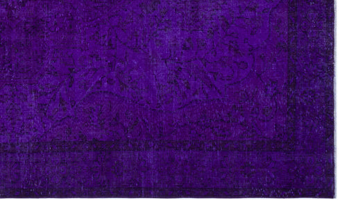 Load image 1 in gallery view. Trunada - Vintage Distressed Rug - 5'6 X 9'5