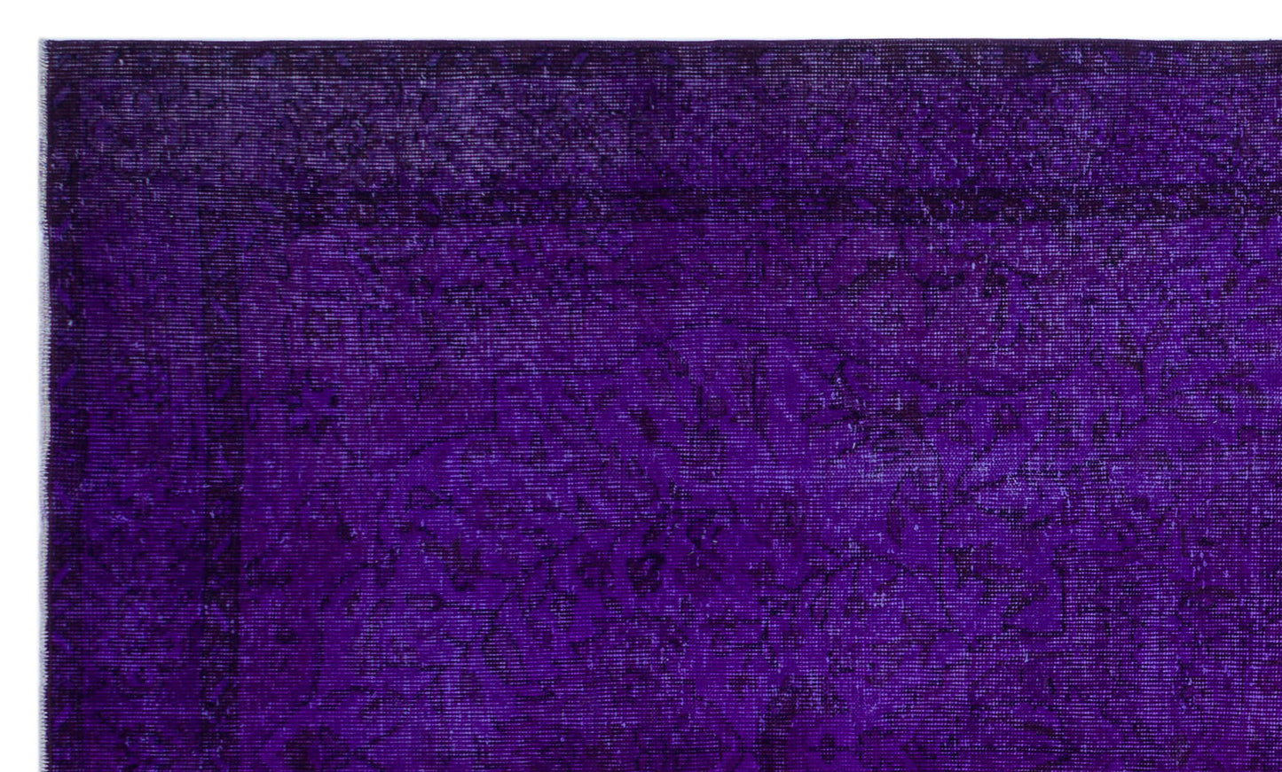 Trunada - Vintage Distressed Rug - 5'6 X 9'5