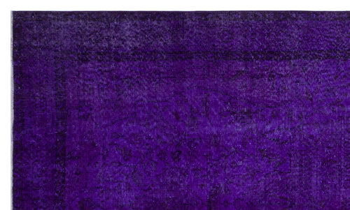 Load image 1 in gallery view. Trunada - Vintage Distressed Rug - 5'6 X 9'5