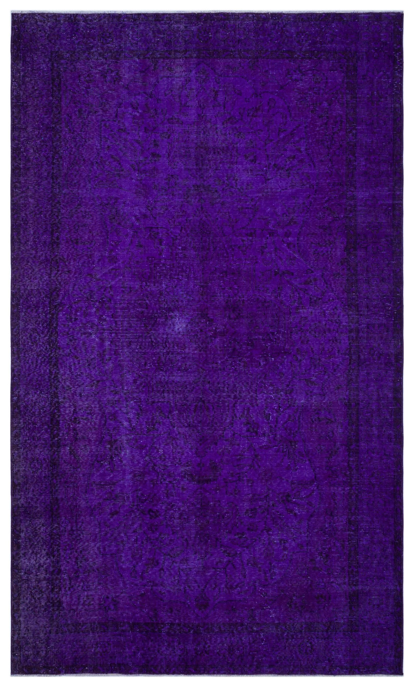 Trunada - Vintage Distressed Rug - 5'6 X 9'5