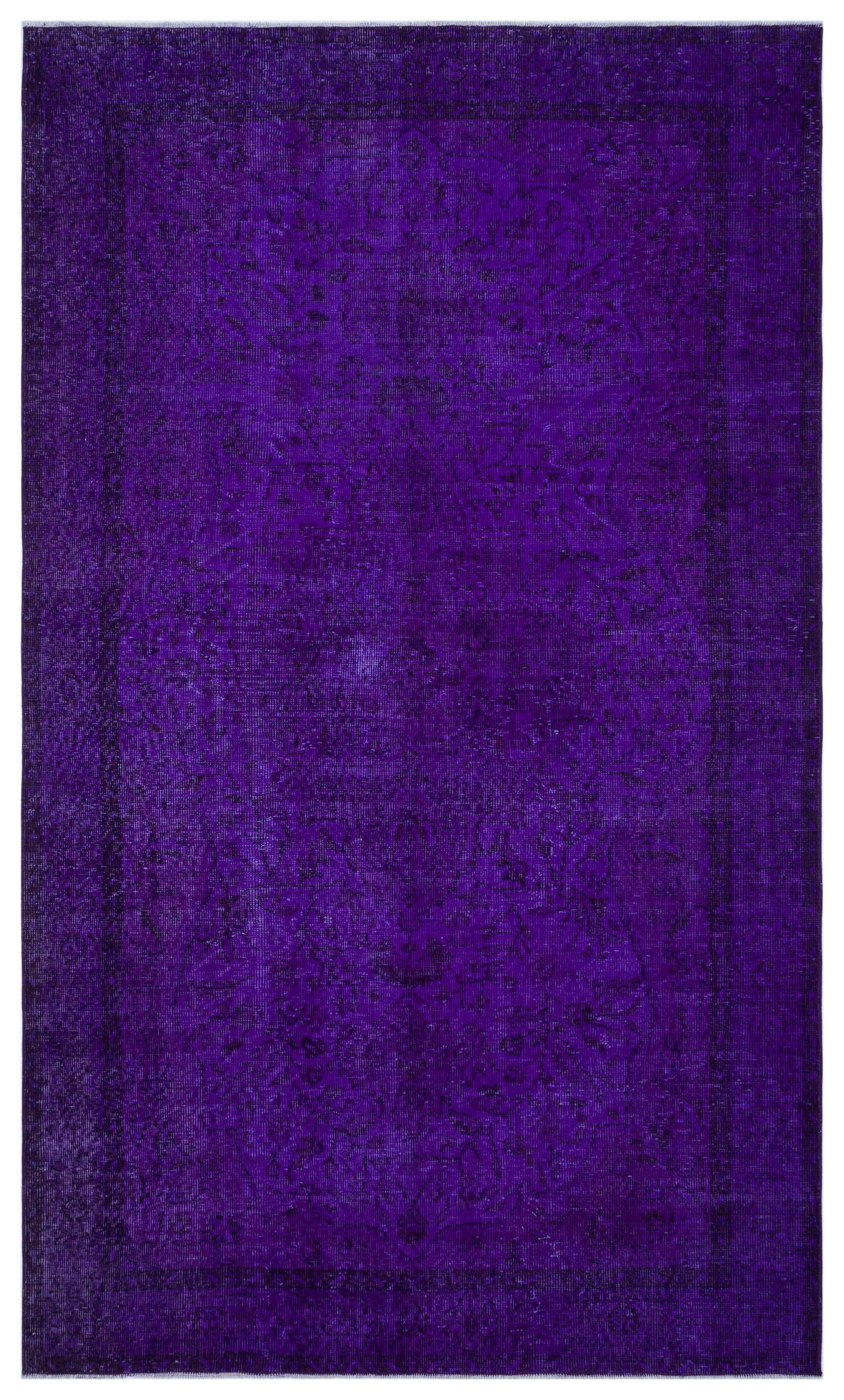 Trunada - Vintage Distressed Rug - 5'6 X 9'5