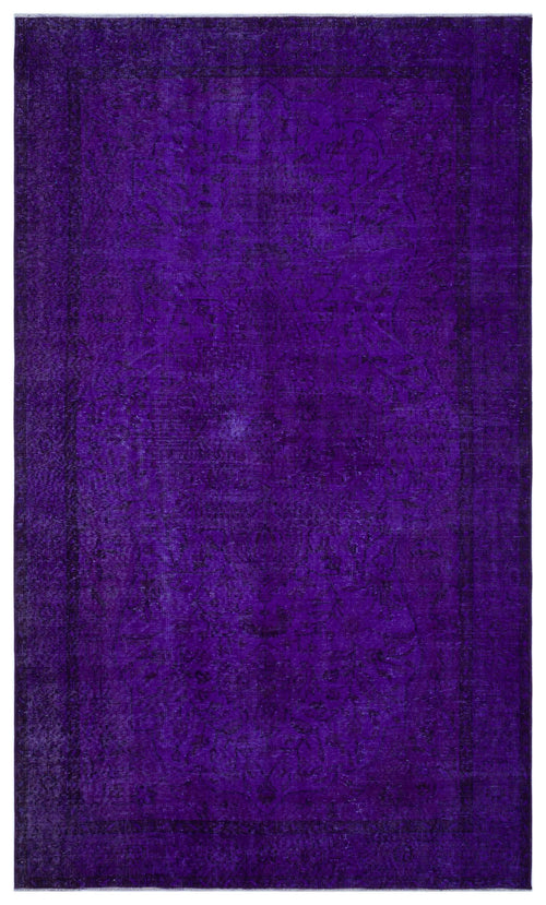 Load image 1 in gallery view. Trunada - Vintage Distressed Rug - 5'6 X 9'5