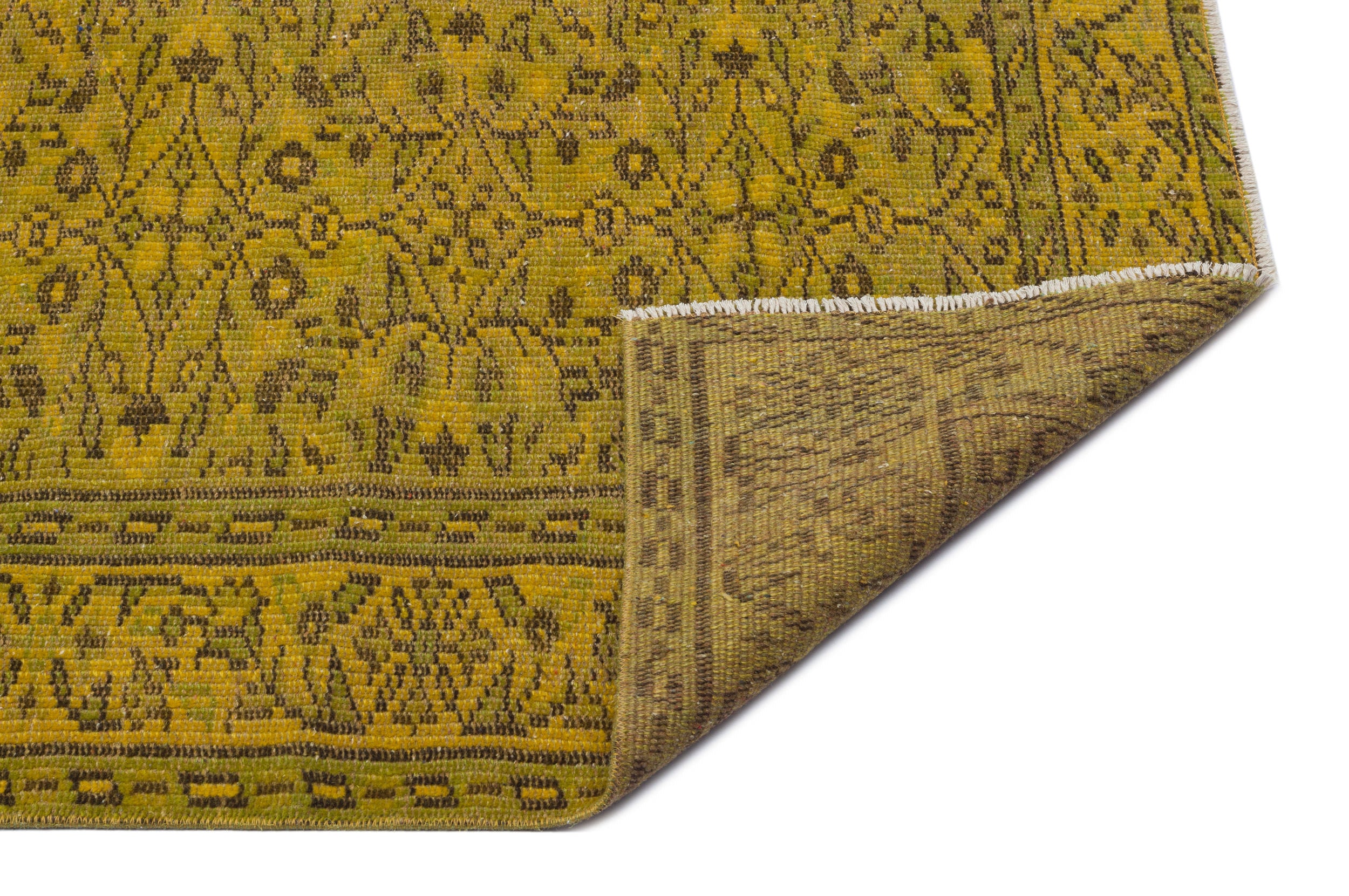 Koaguil - Vintage Distressed Rug - 5'4 X 8'7