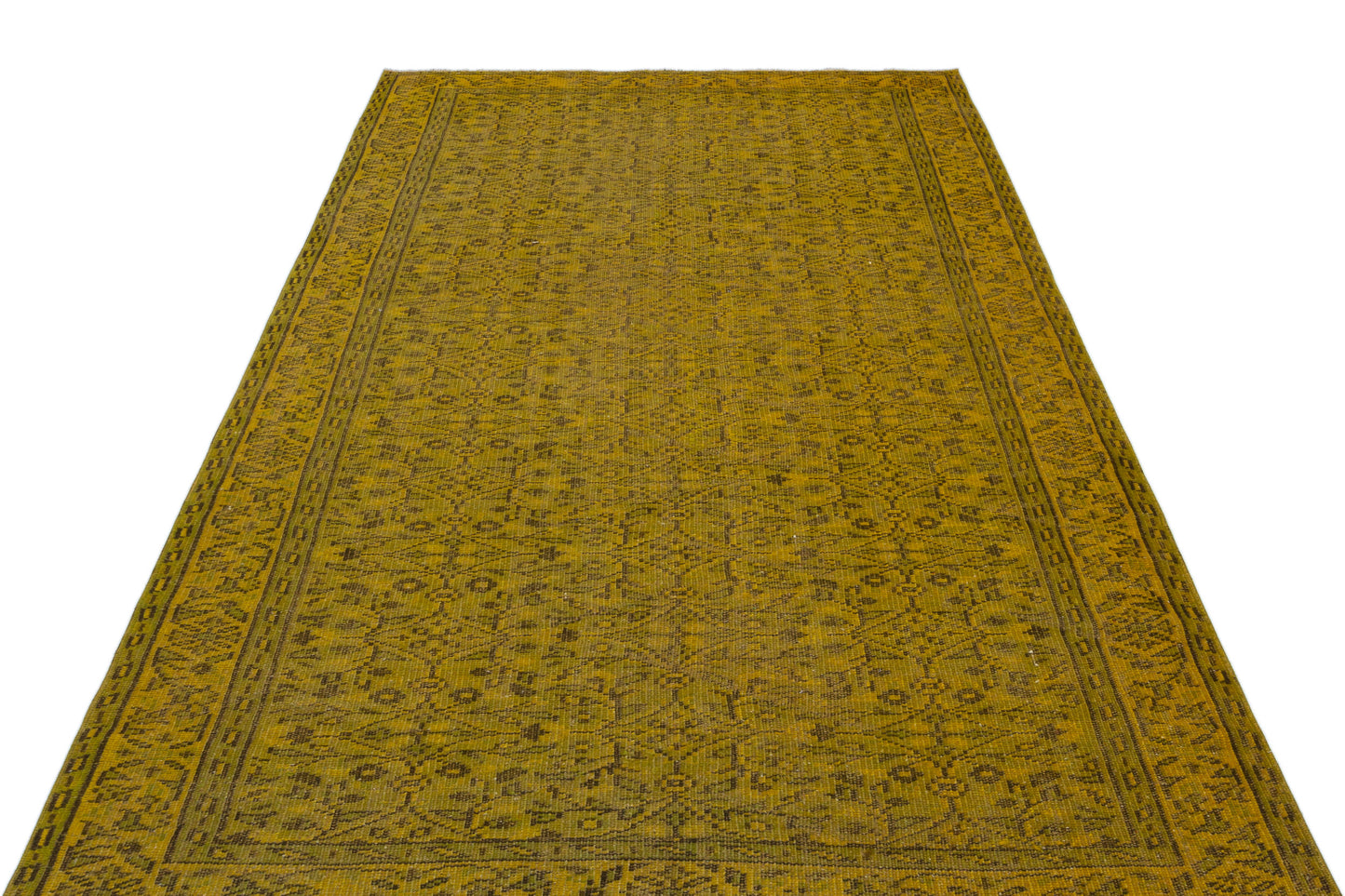 Koaguil - Vintage Distressed Rug - 5'4 X 8'7
