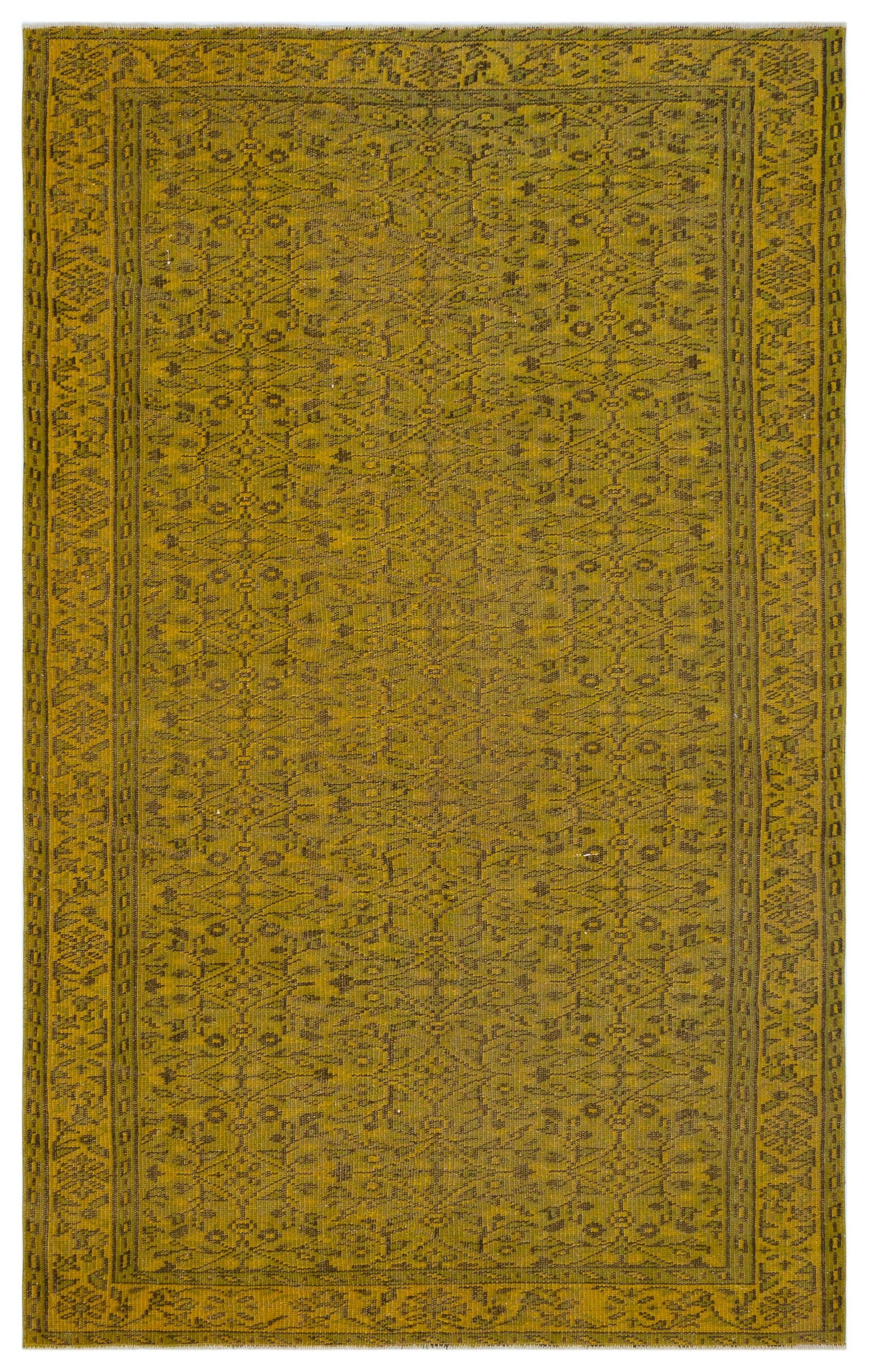 Koaguil - Vintage Distressed Rug - 5'4 X 8'7
