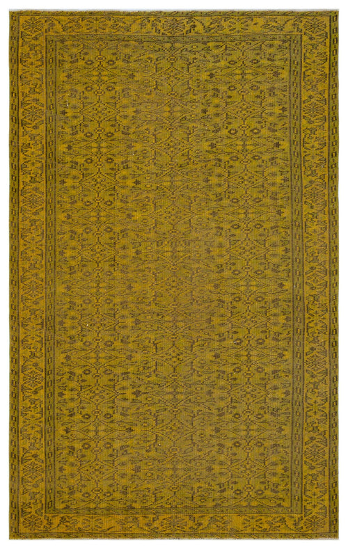 Load image 1 in gallery view. Koaguil - Vintage Distressed Rug - 5'4 X 8'7
