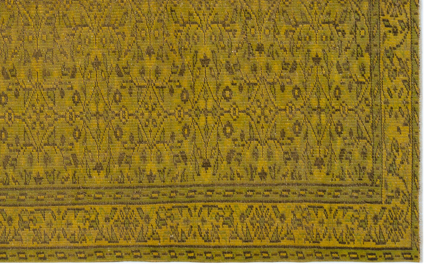 Koaguil - Vintage Distressed Rug - 5'4 X 8'7