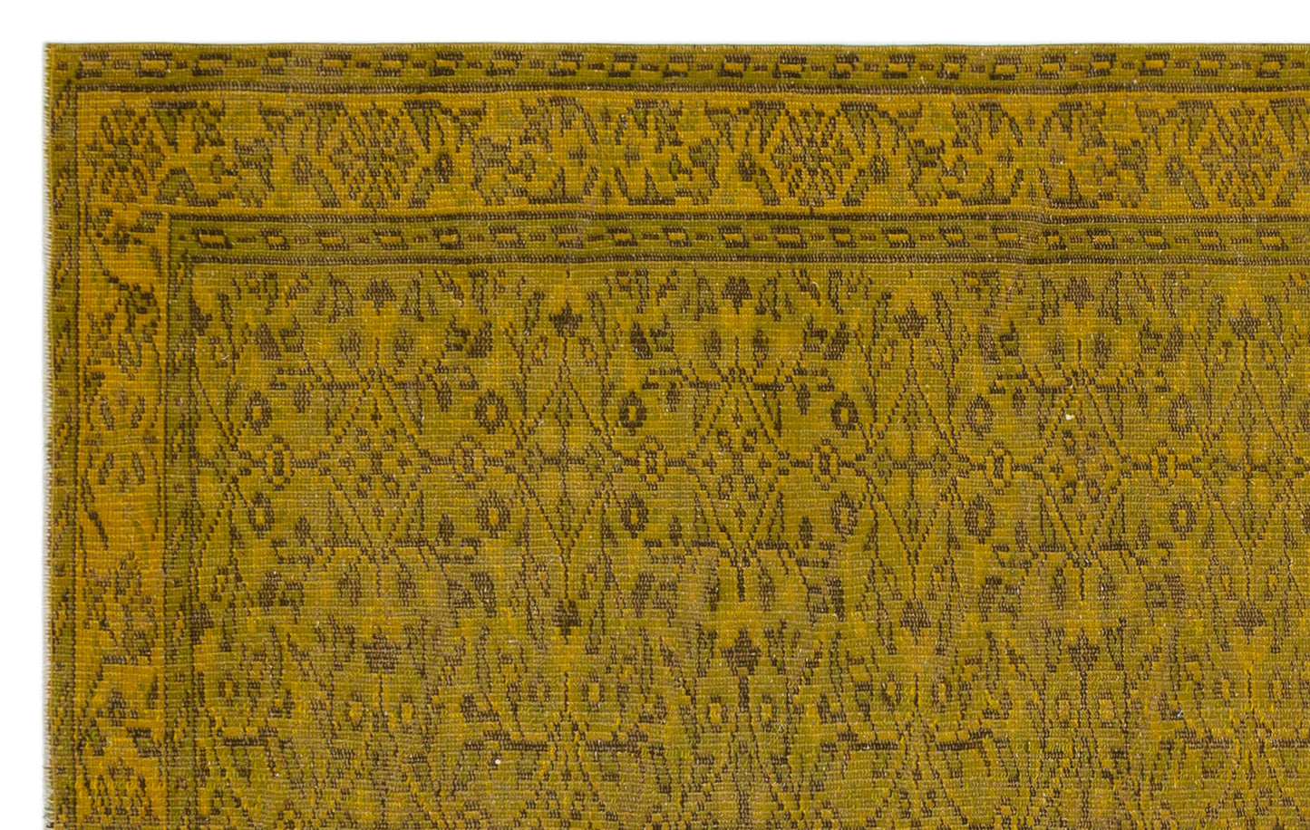 Koaguil - Vintage Distressed Rug - 5'4 X 8'7