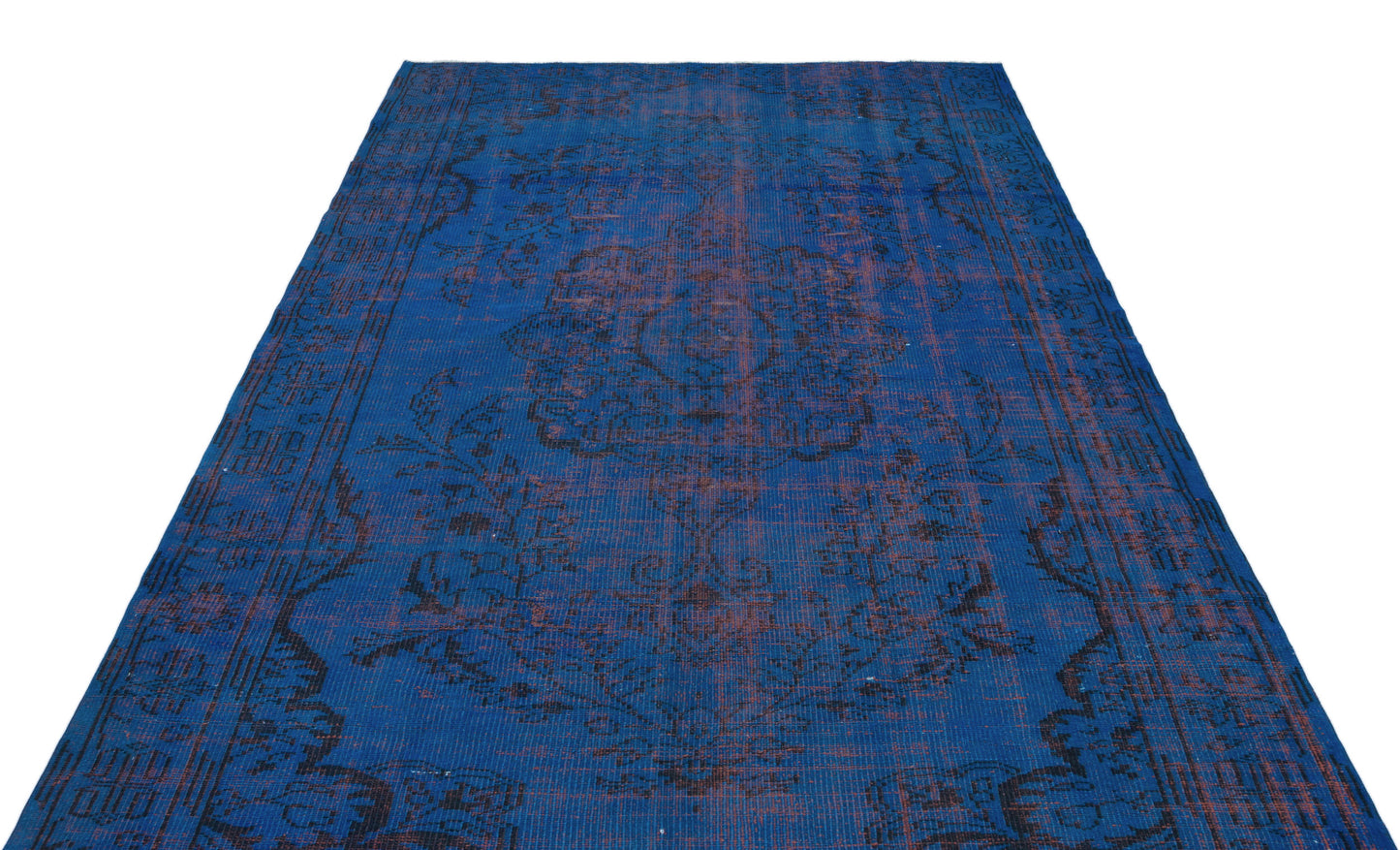Kazeor - Vintage Distressed Rug - 5'11 X 9'4