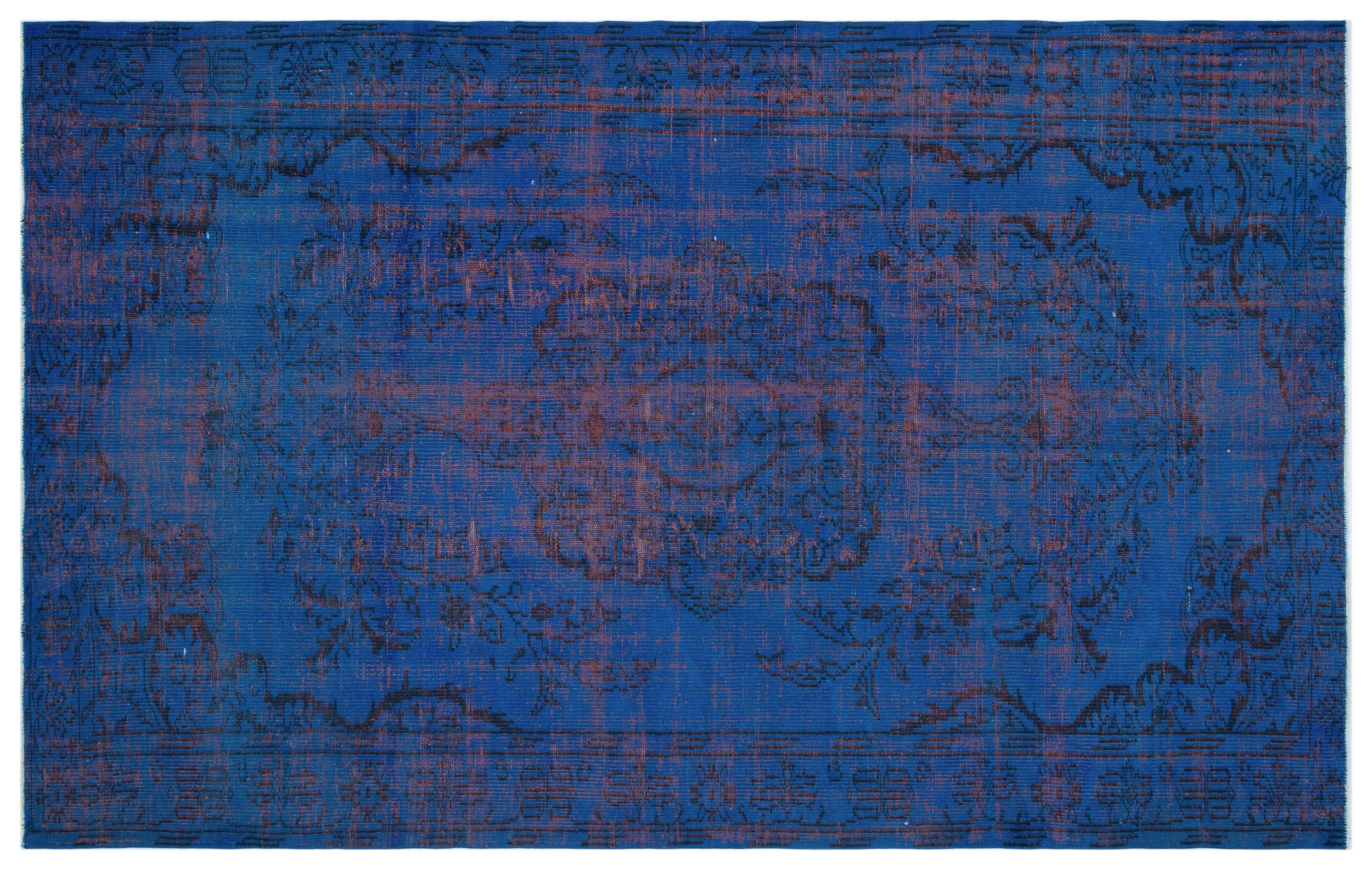 Kazeor - Vintage Distressed Rug - 5'11 X 9'4