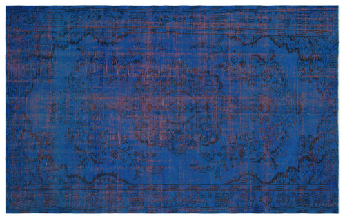 Load image 1 in gallery view. Kazeor - Vintage Distressed Rug - 5'11 X 9'4