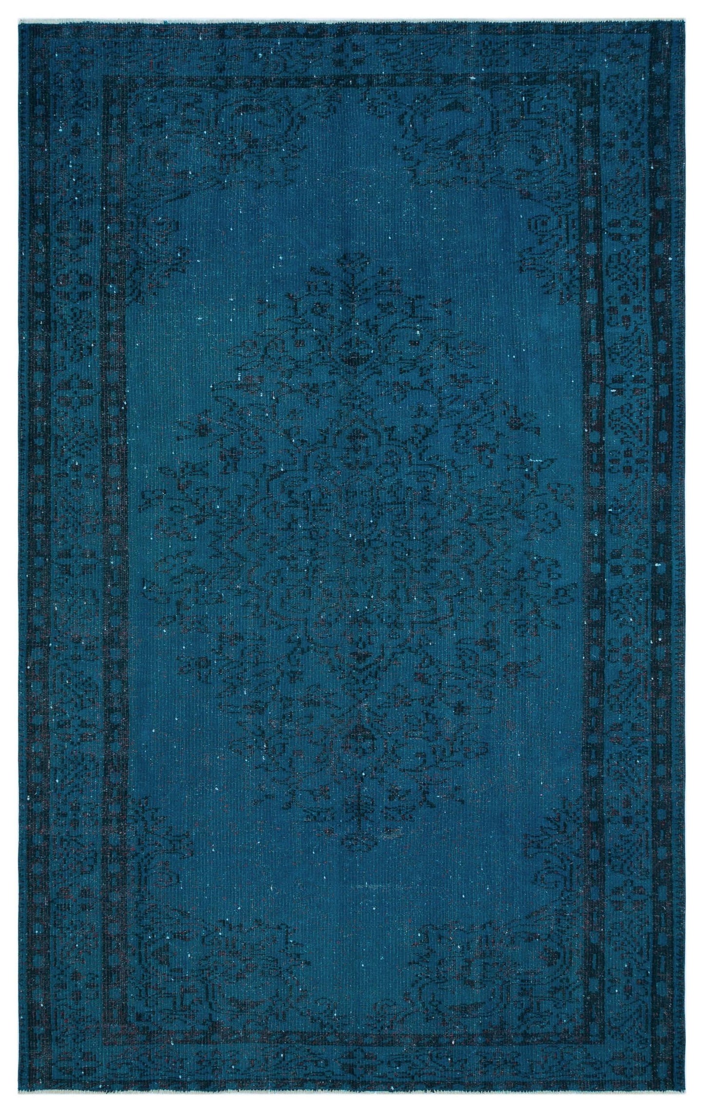 Pagata - Vintage Distressed Rug - 5'7 X 8'8