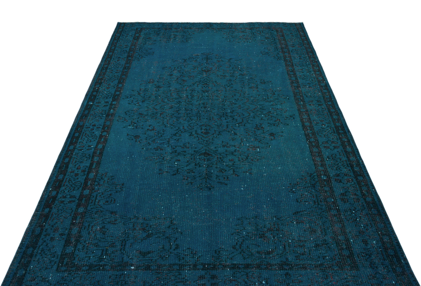 Pagata - Vintage Distressed Rug - 5'7 X 8'8