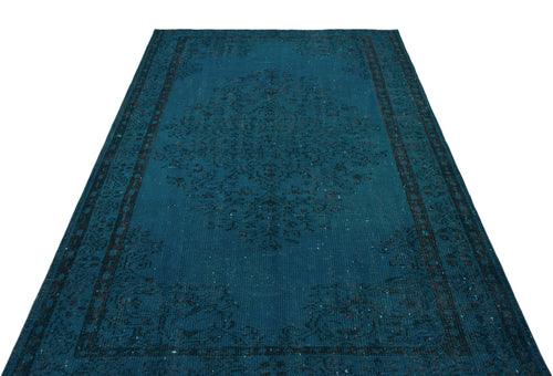 Load image 1 in gallery view. Pagata - Vintage Distressed Rug - 5'7 X 8'8