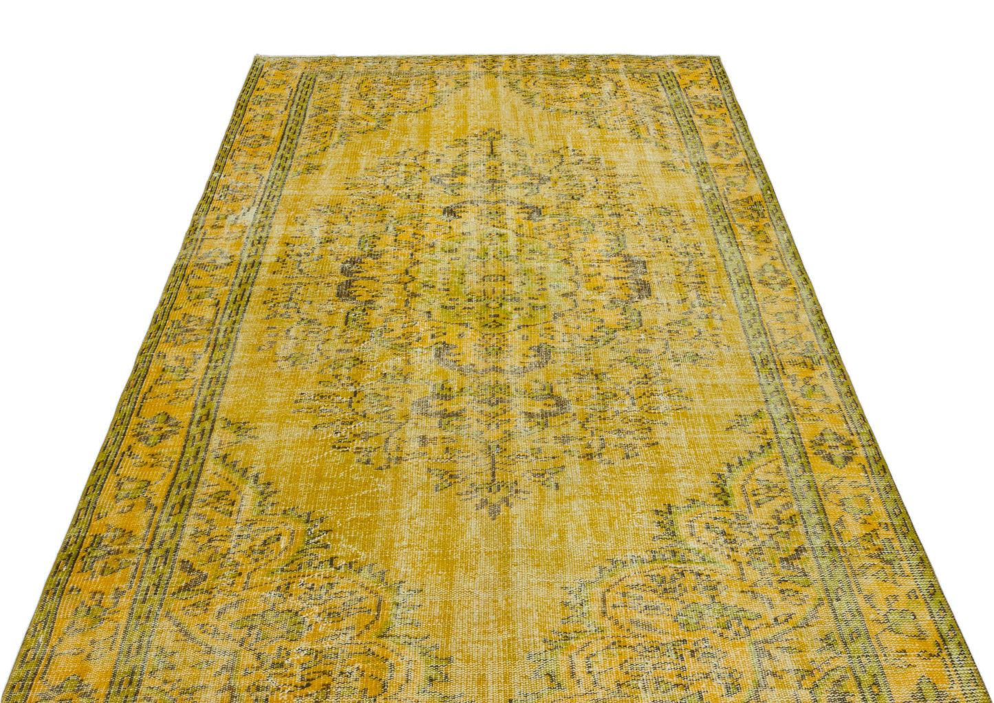 Froyn - Vintage Medallion Rug - 5'3 X 9'0
