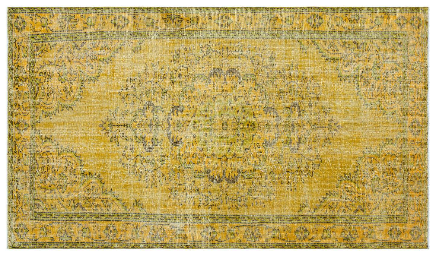 Froyn - Vintage Medallion Rug - 5'3 X 9'0