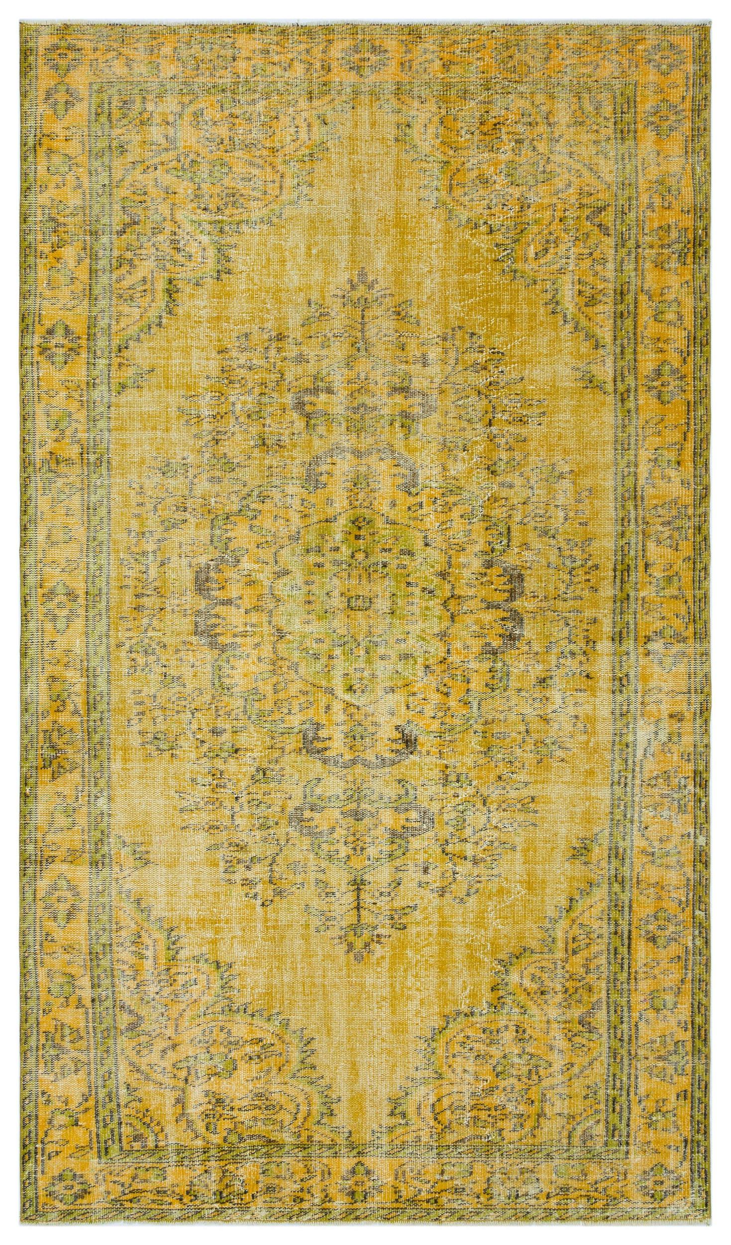 Froyn - Vintage Medallion Rug - 5'3 X 9'0