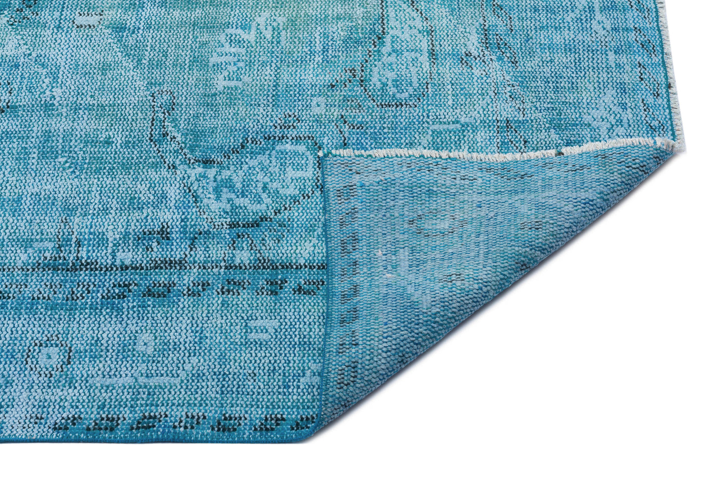 Zesion - Vintage Distressed Rug - 5'4 X 8'11