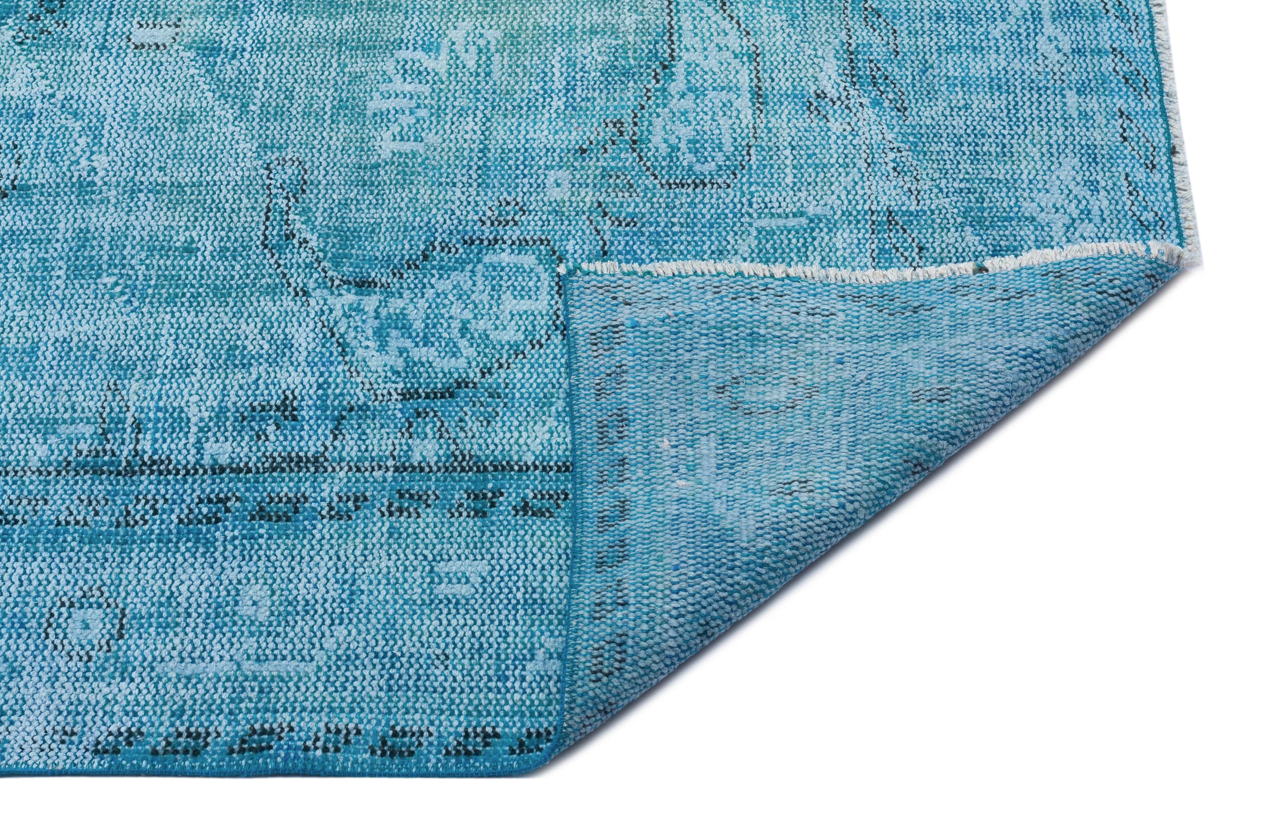 Zesion - Vintage Distressed Rug - 5'4 X 8'11