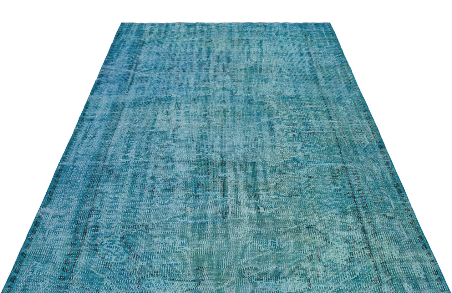 Zesion - Vintage Distressed Rug - 5'4 X 8'11