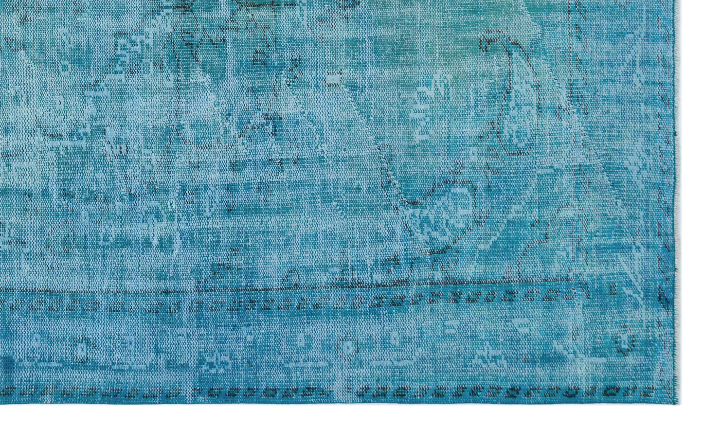 Zesion - Vintage Distressed Rug - 5'4 X 8'11