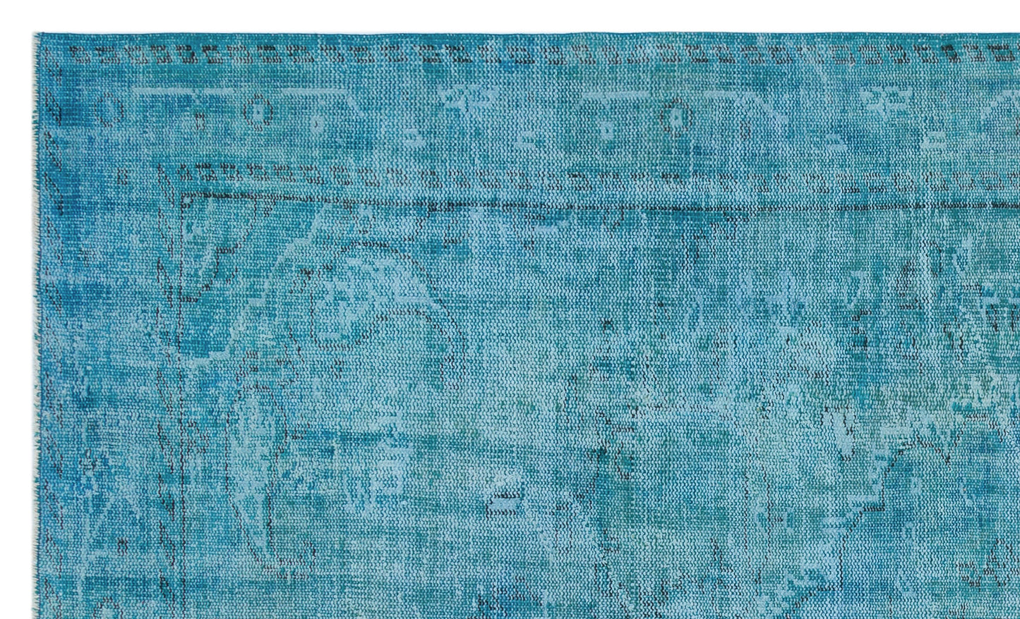 Zesion - Vintage Distressed Rug - 5'4 X 8'11