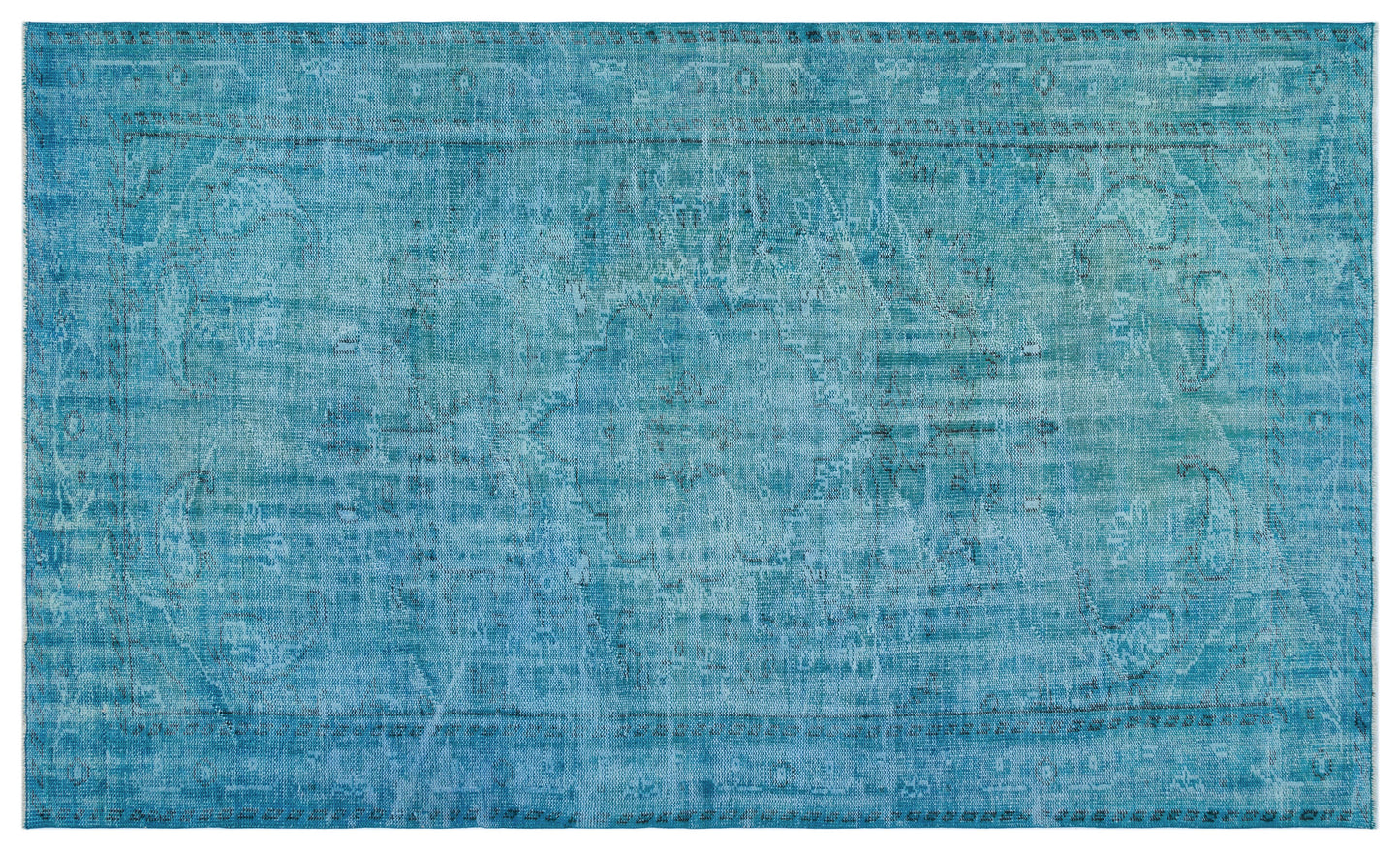 Zesion - Vintage Distressed Rug - 5'4 X 8'11
