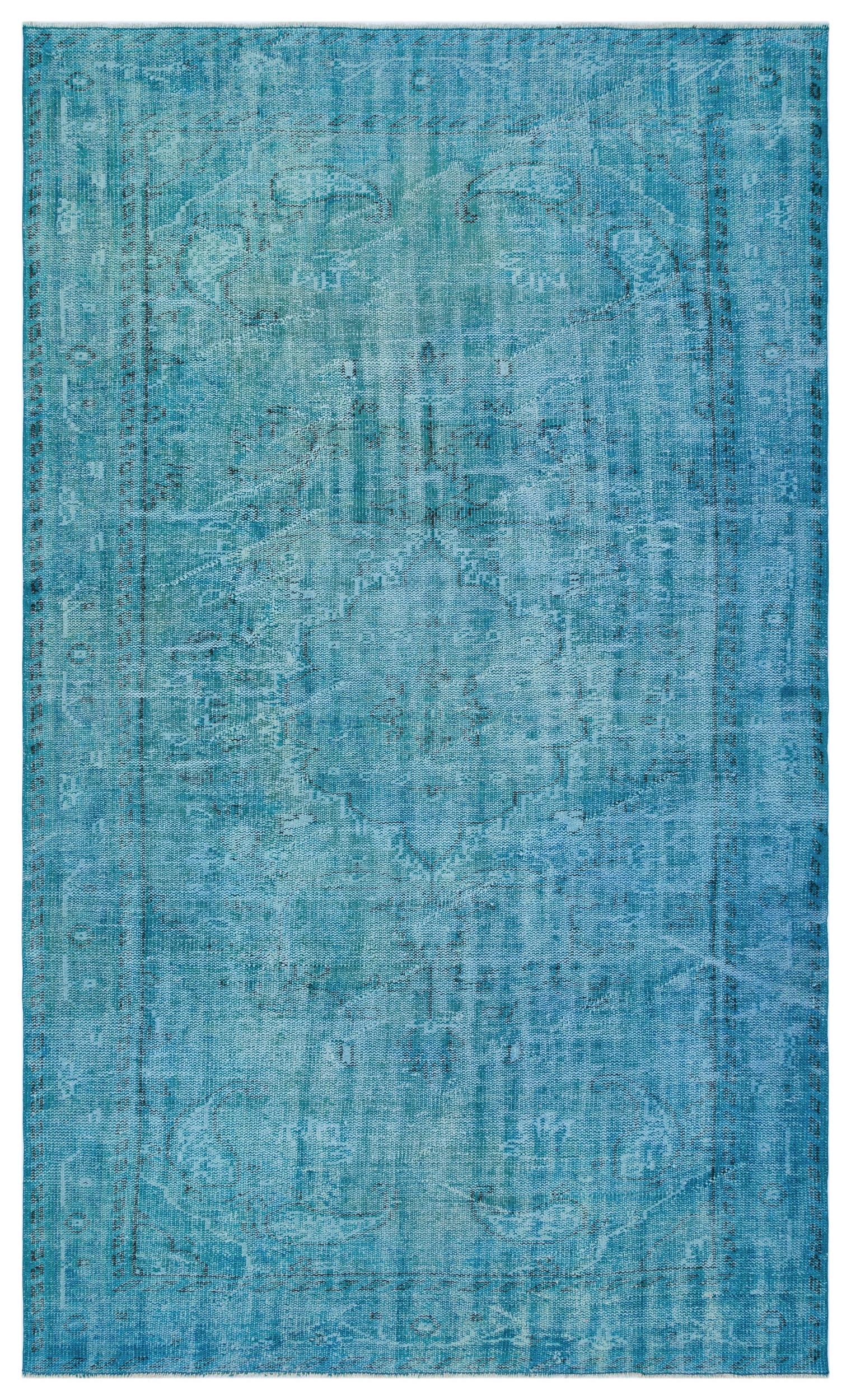 Zesion - Vintage Distressed Rug - 5'4 X 8'11