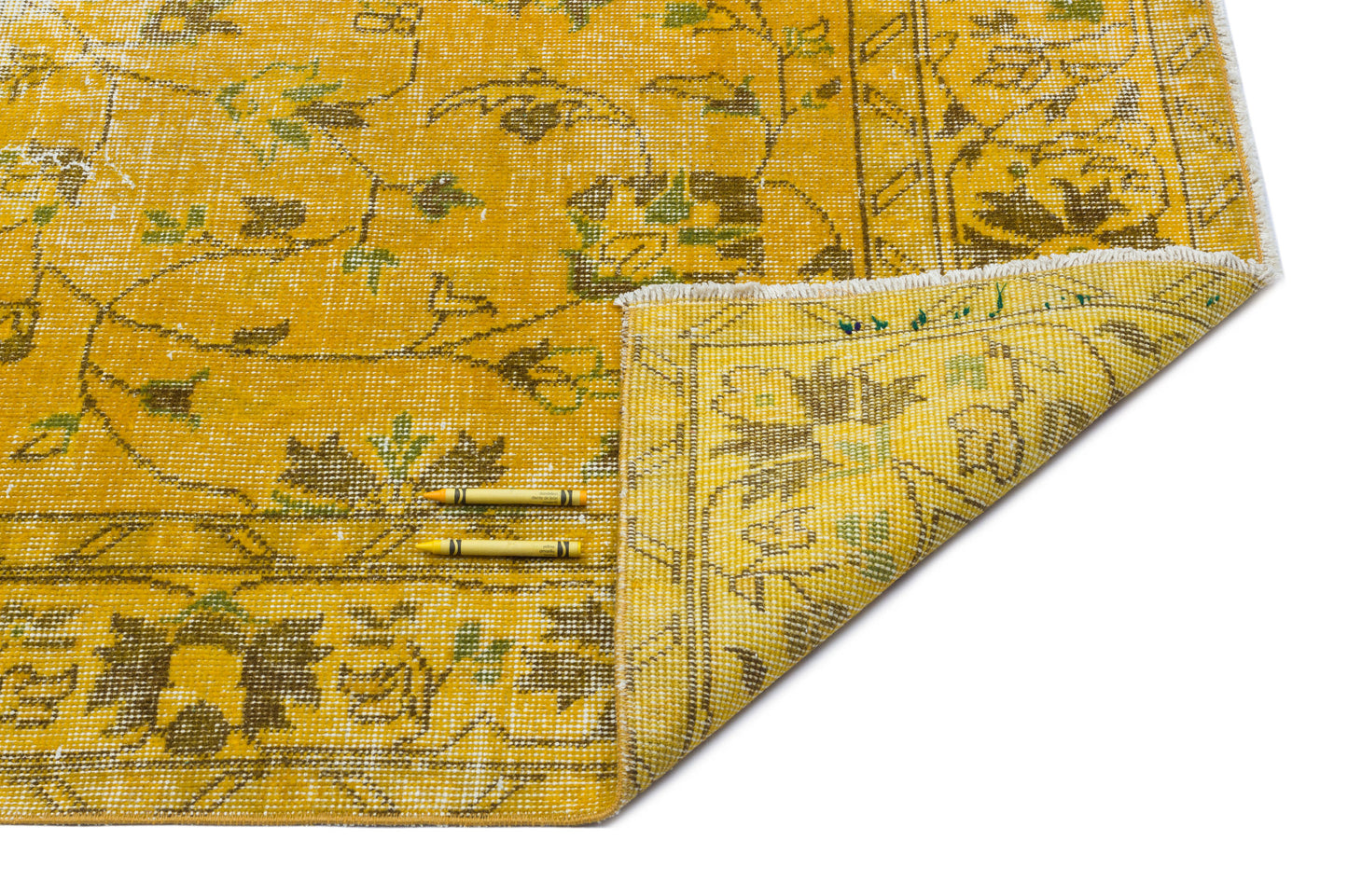Nimena - Vintage Floral Rug - 5'1 X 9'1