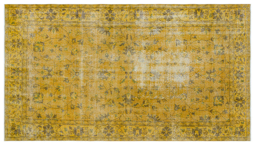 Load image 1 in gallery view. Nimena - Vintage Floral Rug - 5'1 X 9'1