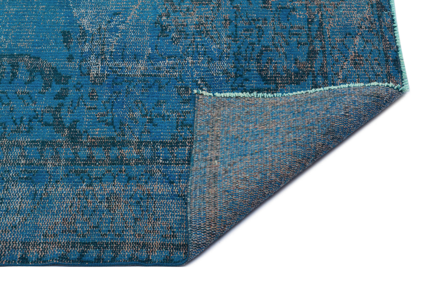 Paane - Vintage Distressed Rug - 5'11 X 9'5