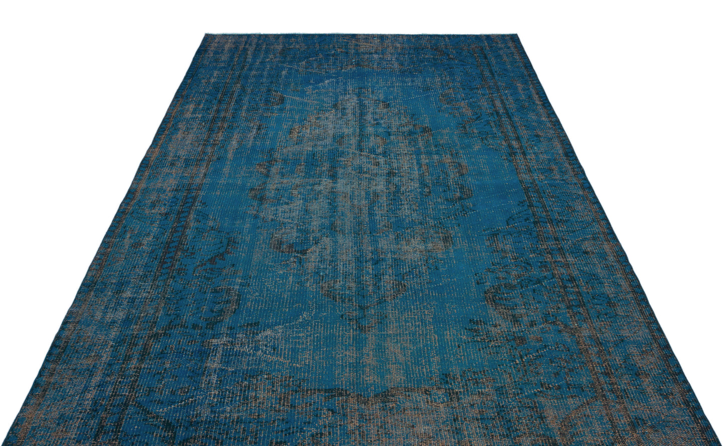 Paane - Vintage Distressed Rug - 5'11 X 9'5