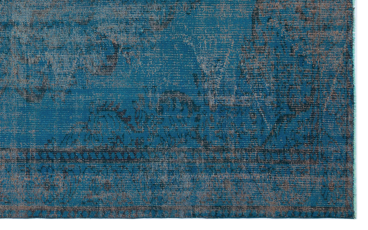 Paane - Vintage Distressed Rug - 5'11 X 9'5