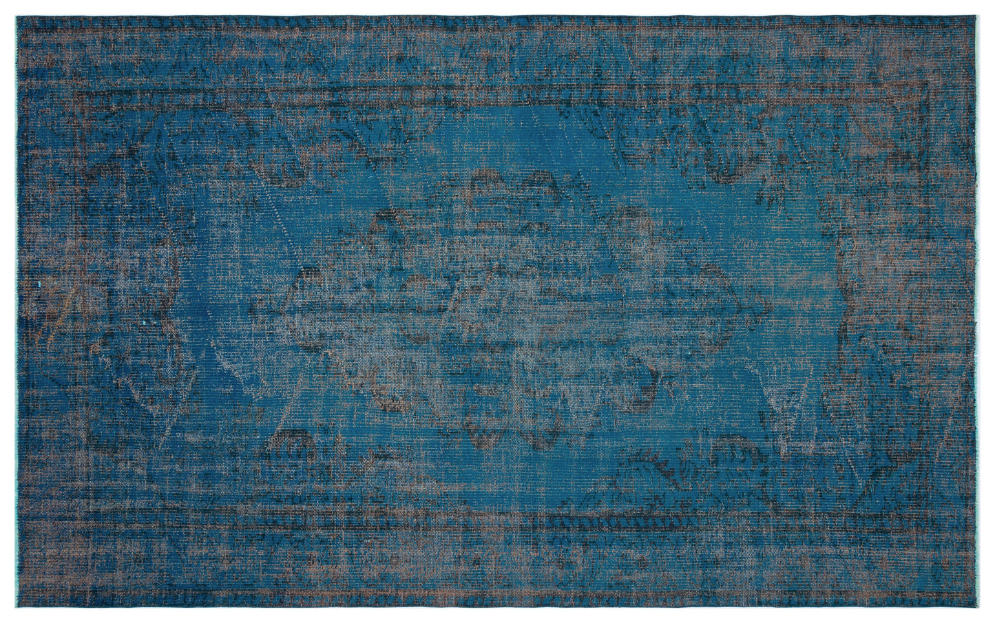Paane - Vintage Distressed Rug - 5'11 X 9'5