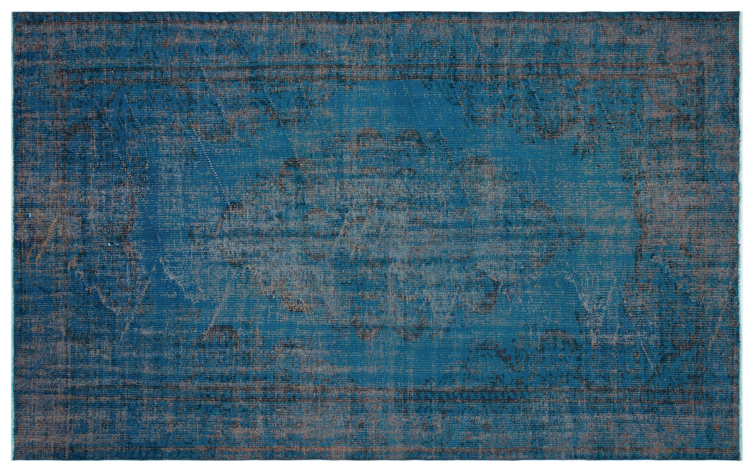 Paane - Vintage Distressed Rug - 5'11 X 9'5