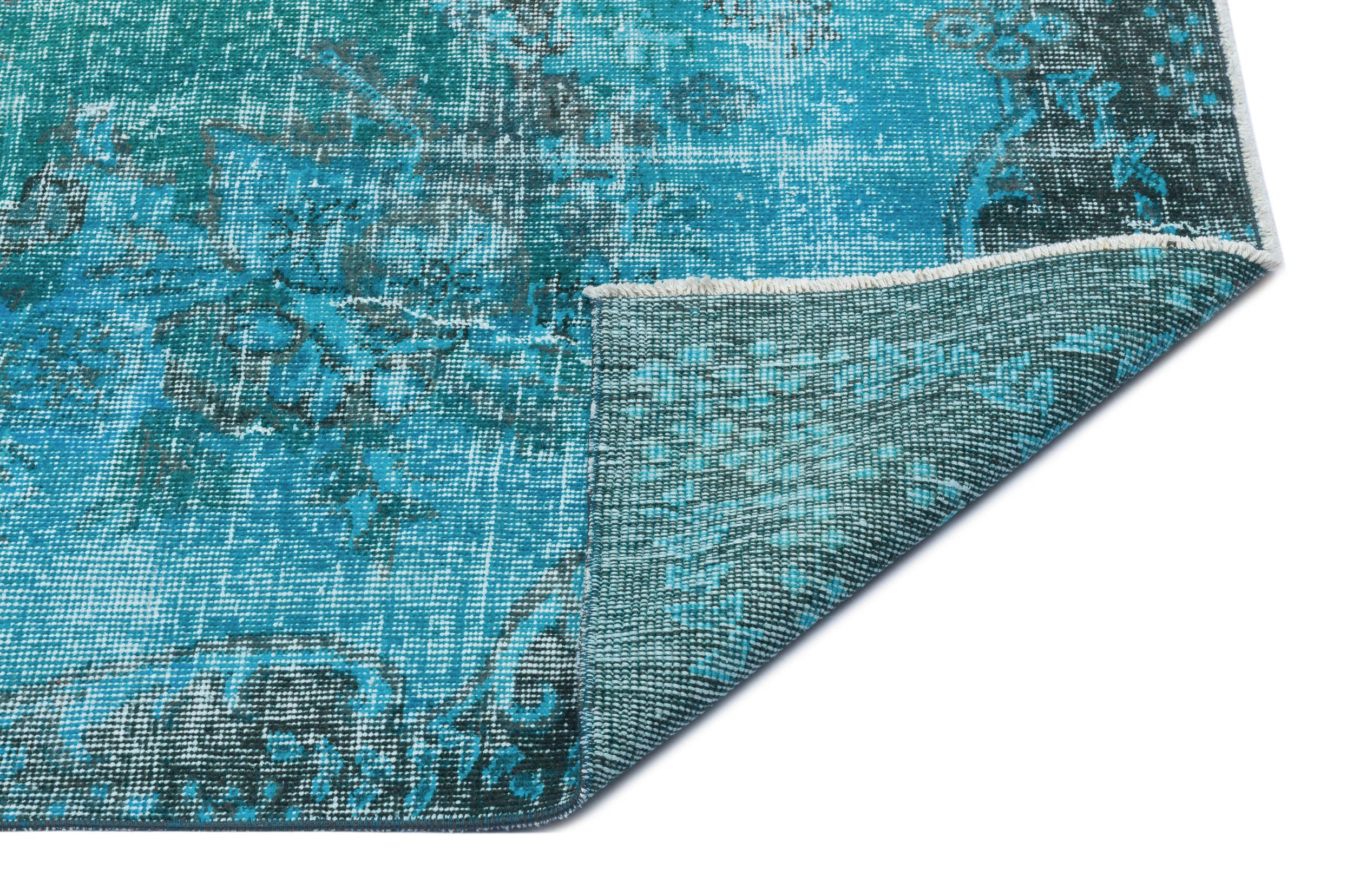Geala - Vintage Distressed Rug - 5'5 X 8'11