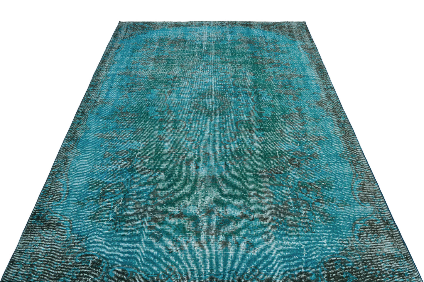 Geala - Vintage Distressed Rug - 5'5 X 8'11