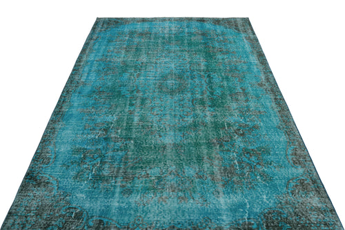 Load image 1 in gallery view. Geala - Vintage Distressed Rug - 5'5 X 8'11