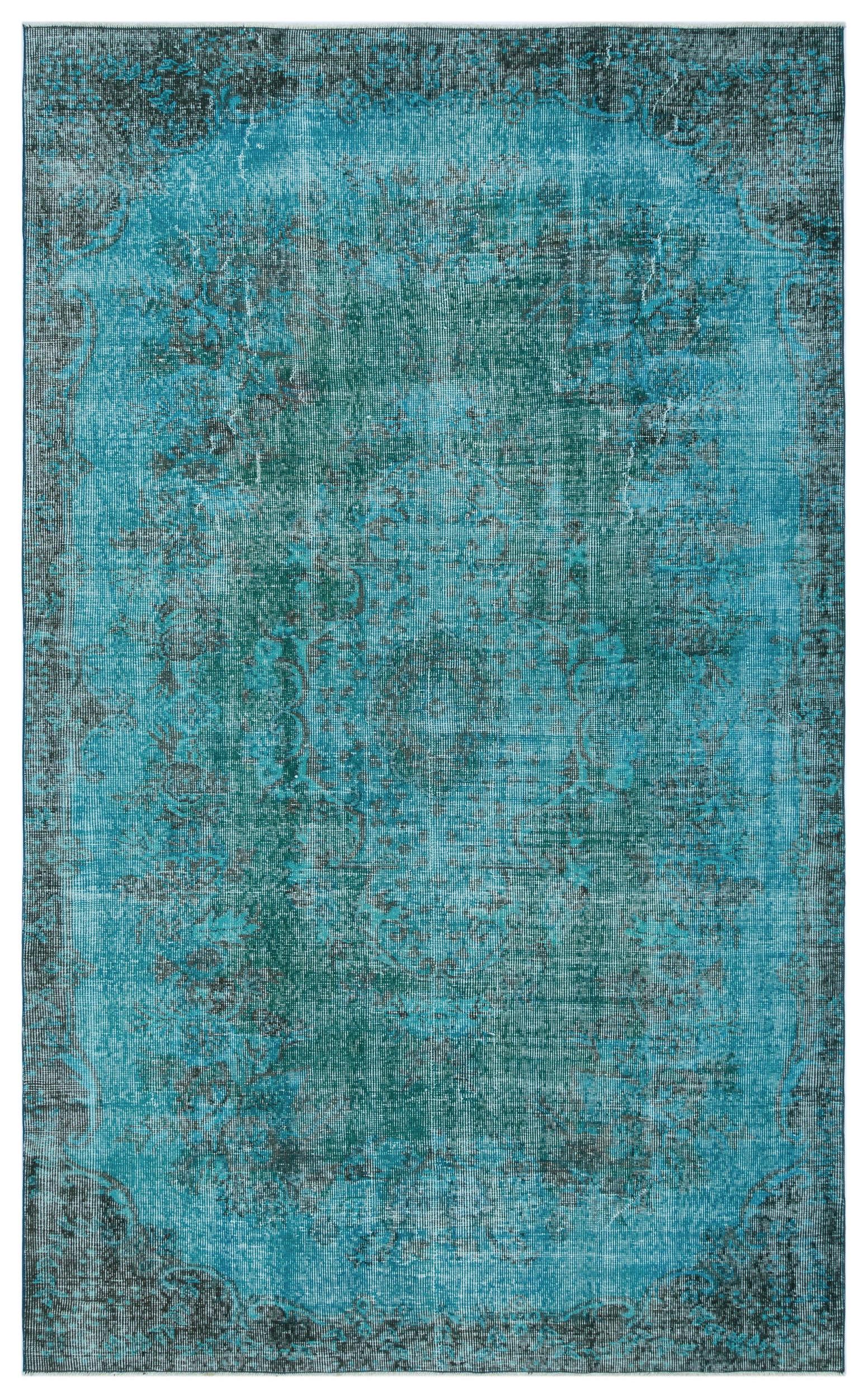 Geala - Vintage Distressed Rug - 5'5 X 8'11
