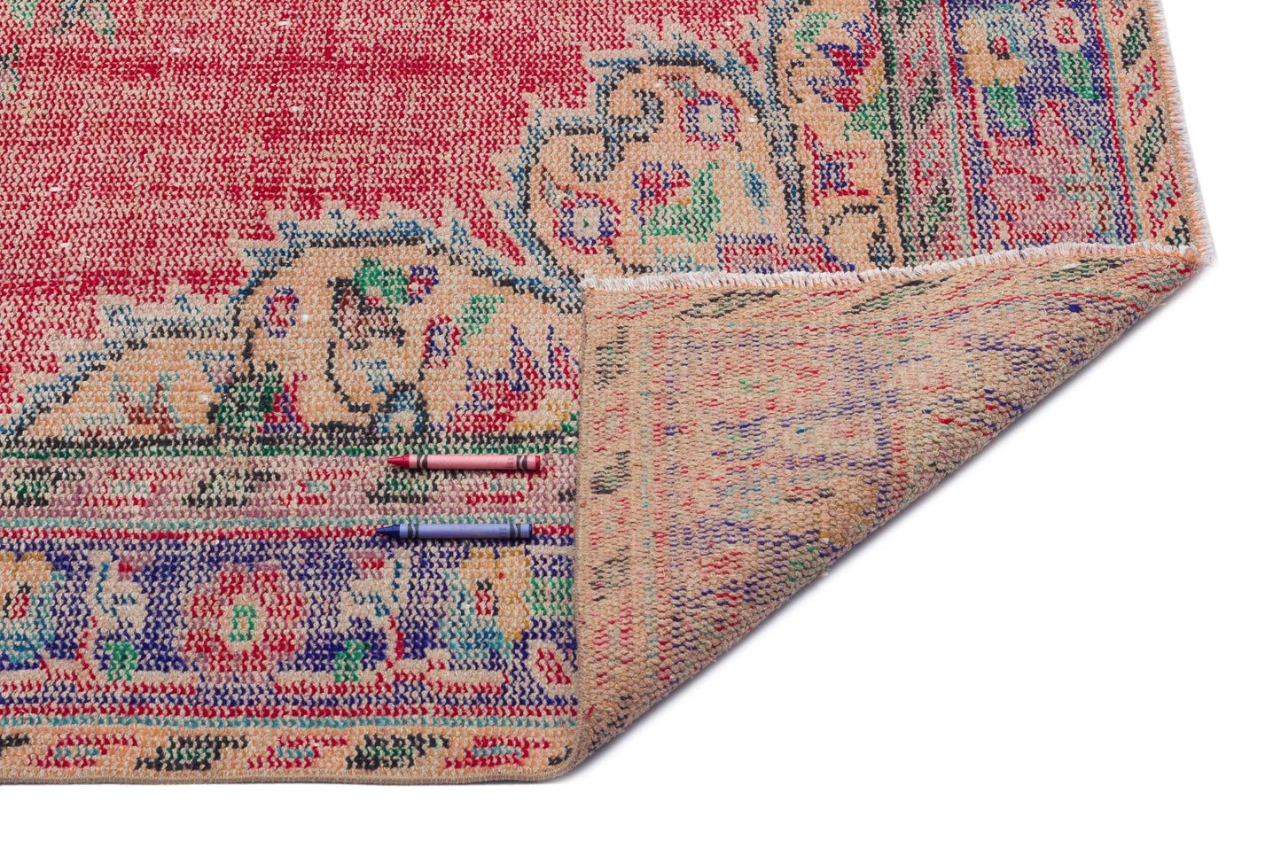 Folada - Vintage Medallion Rug - 5'9 X 9'2