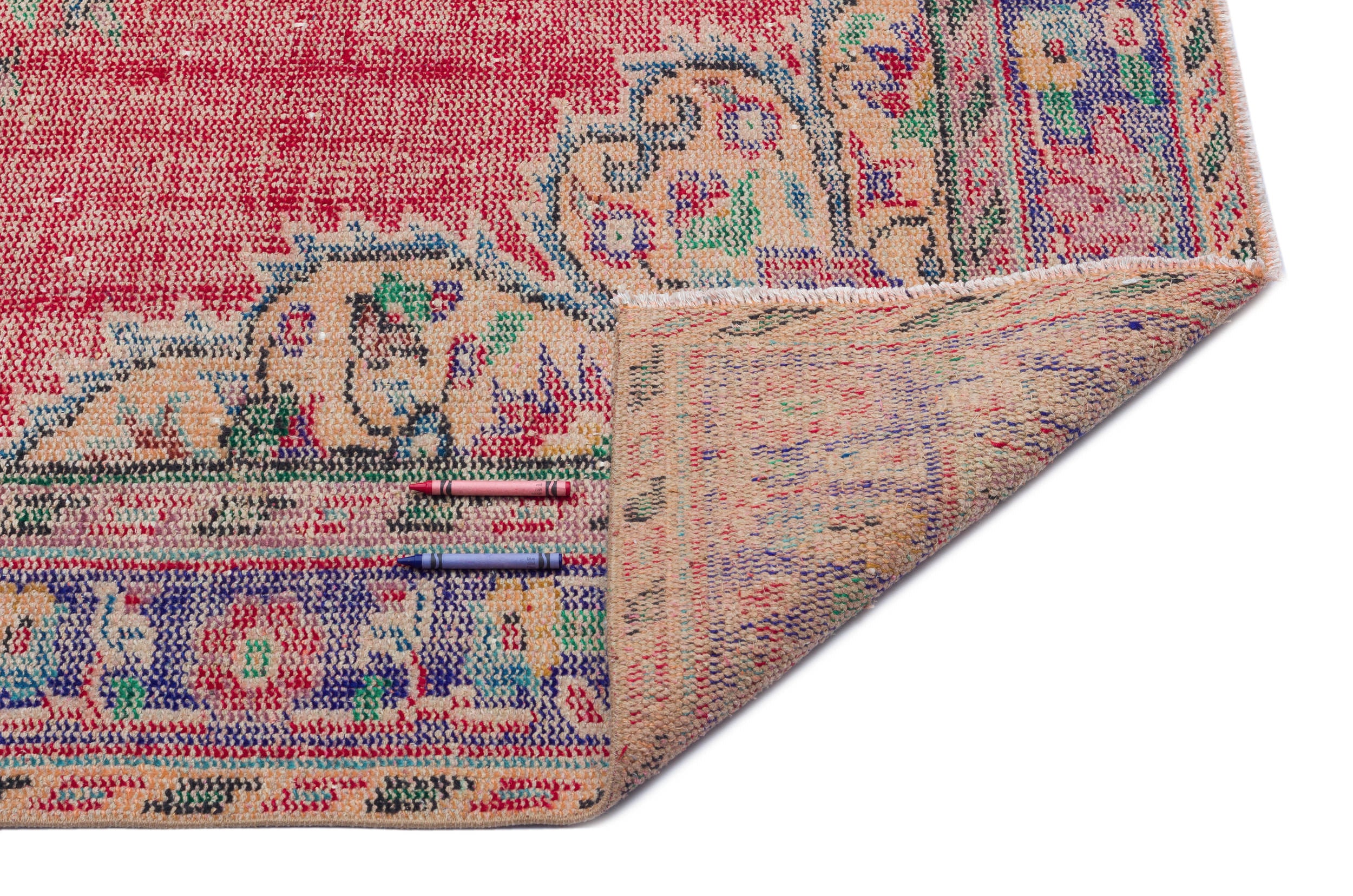 Folada - Vintage Medallion Rug - 5'9 X 9'2