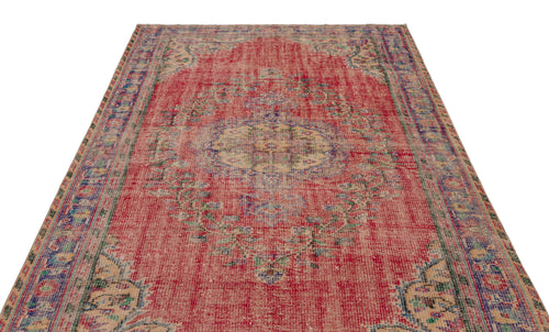 Bild 1 in Galerieansicht laden. Folada - Vintage Medallion Rug - 5'9 X 9'2