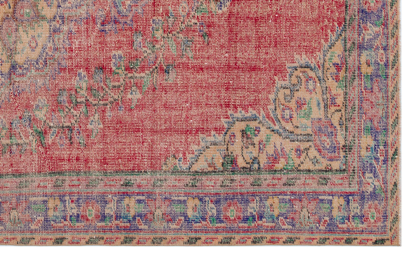 Folada - Vintage Medallion Rug - 5'9 X 9'2