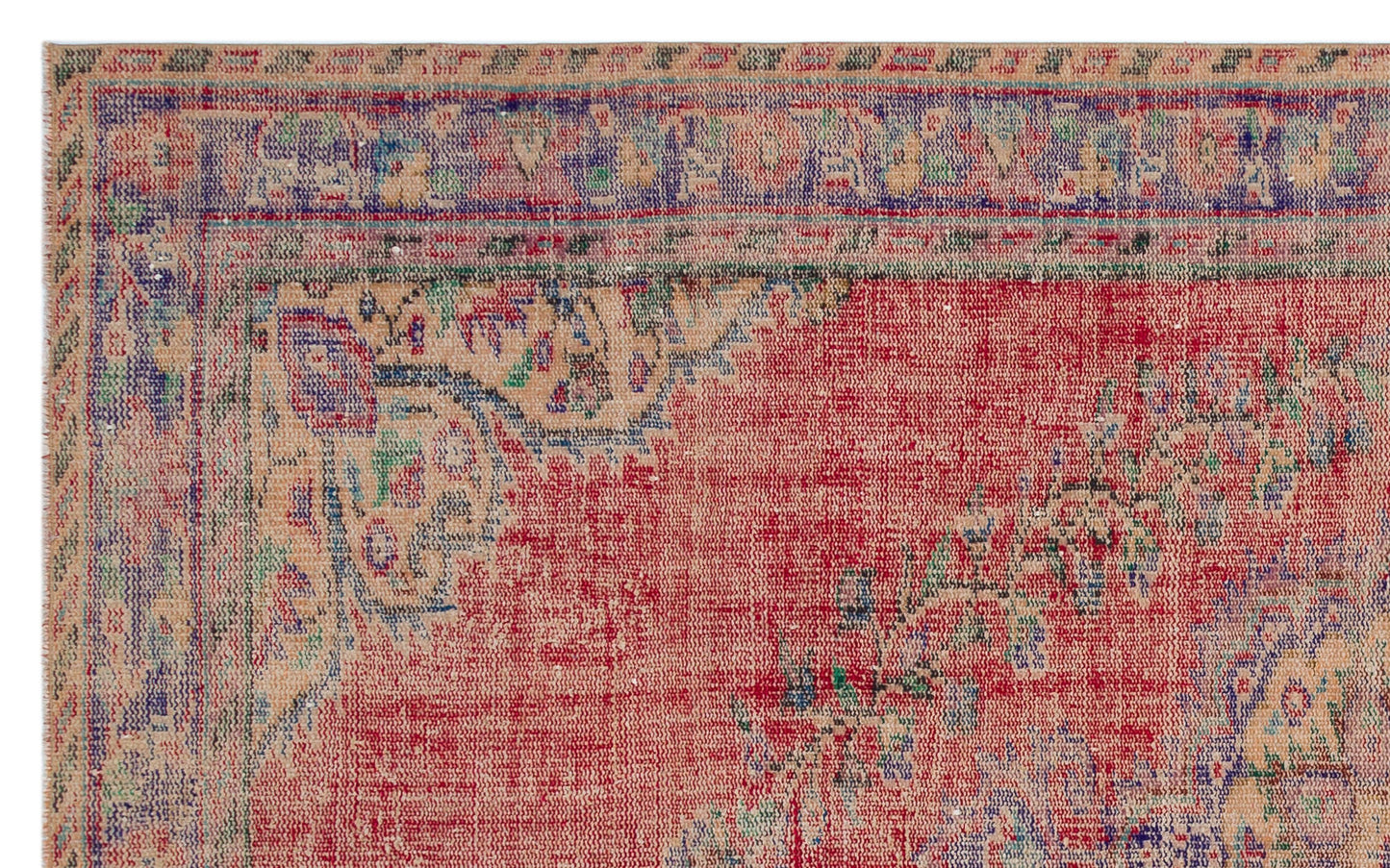 Folada - Vintage Medallion Rug - 5'9 X 9'2