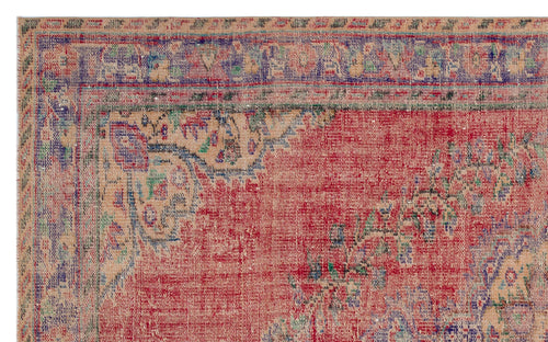 Bild 1 in Galerieansicht laden. Folada - Vintage Medallion Rug - 5'9 X 9'2