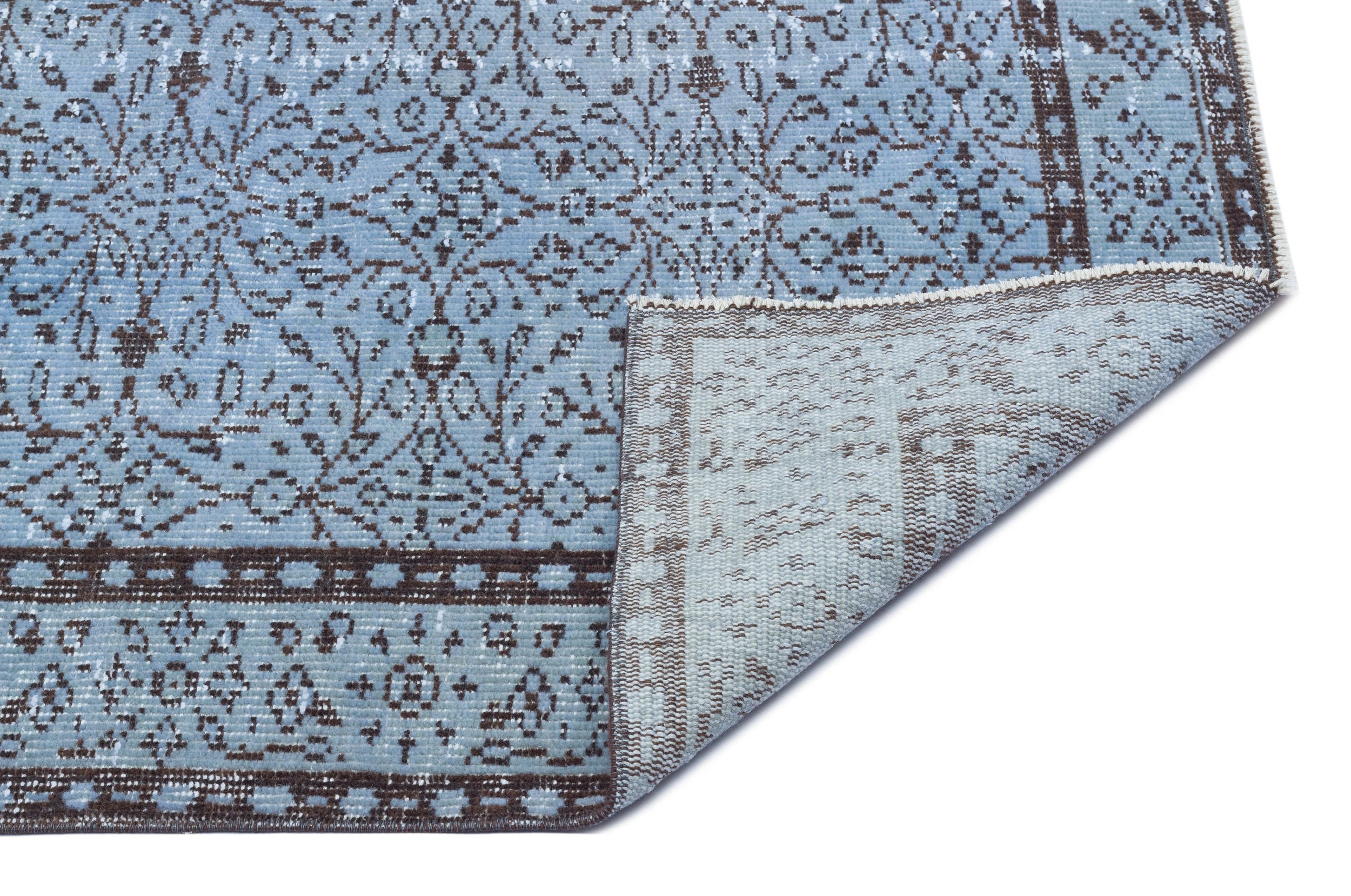 Dokoil - Vintage Floral Rug - 5'0 X 8'10