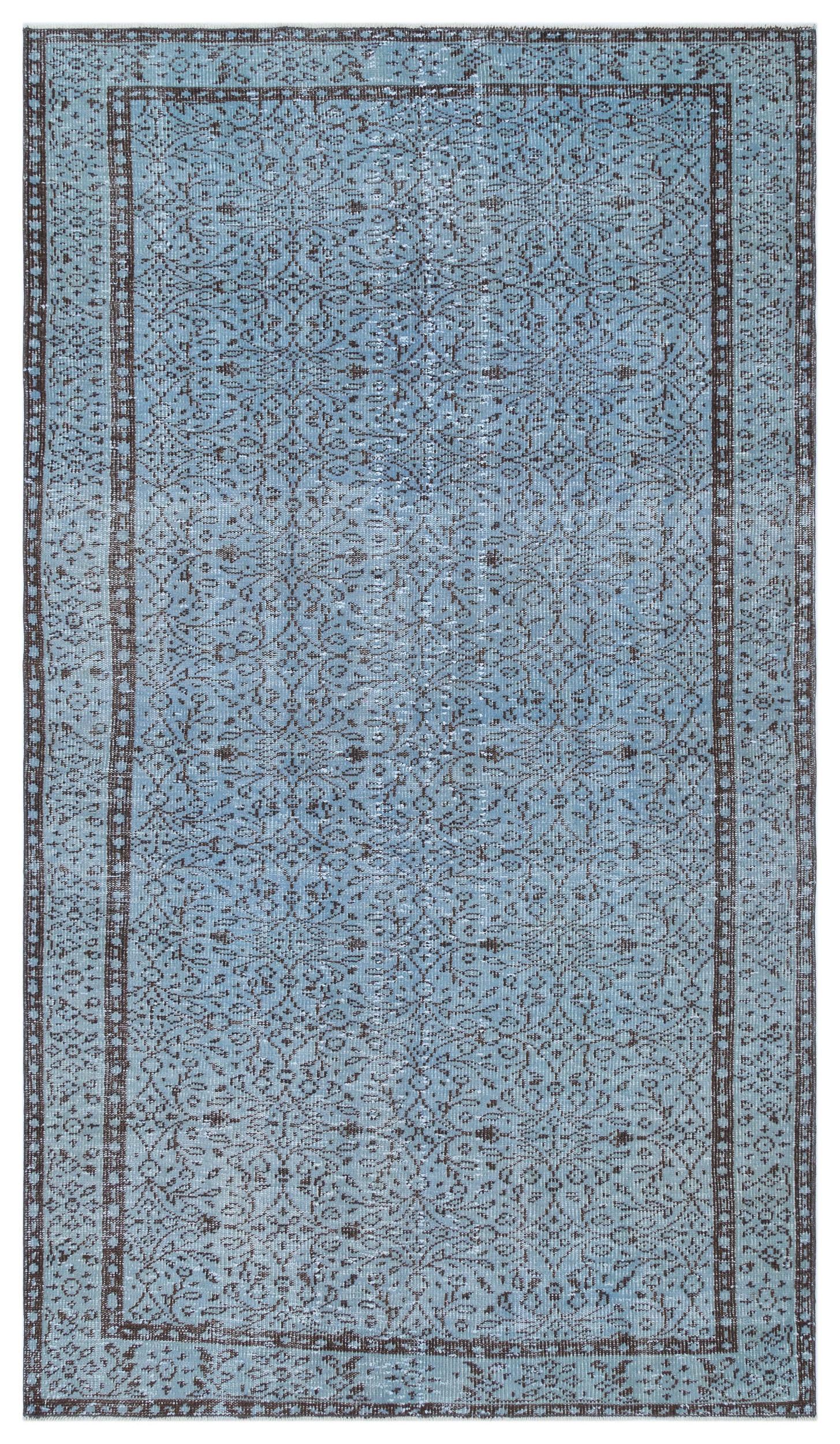 Dokoil - Vintage Floral Rug - 5'0 X 8'10